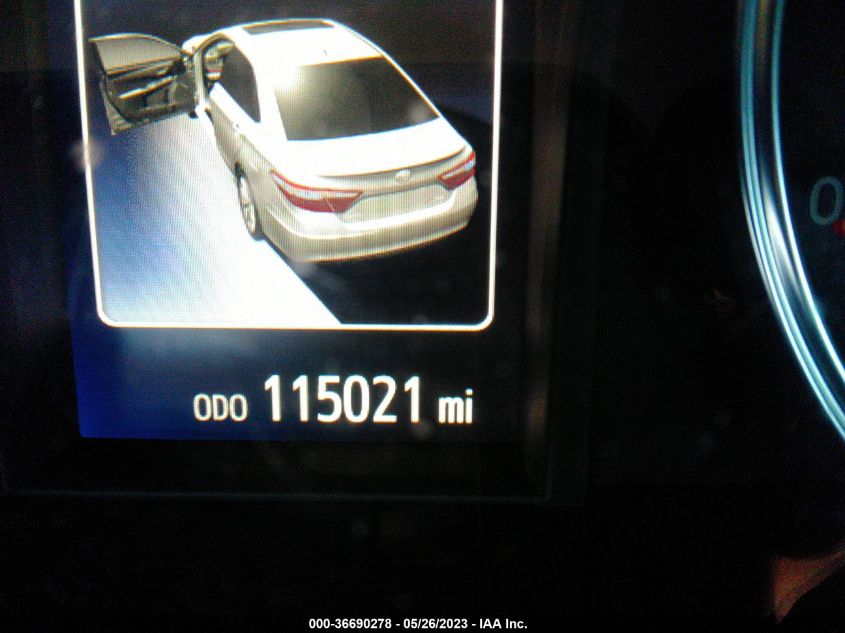 2016 TOYOTA CAMRY XLE/SE/LE/XSE - 4T1BF1FK6GU129428