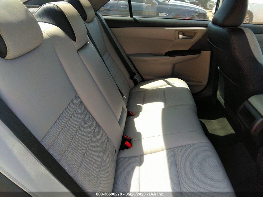 2016 TOYOTA CAMRY XLE/SE/LE/XSE - 4T1BF1FK6GU129428
