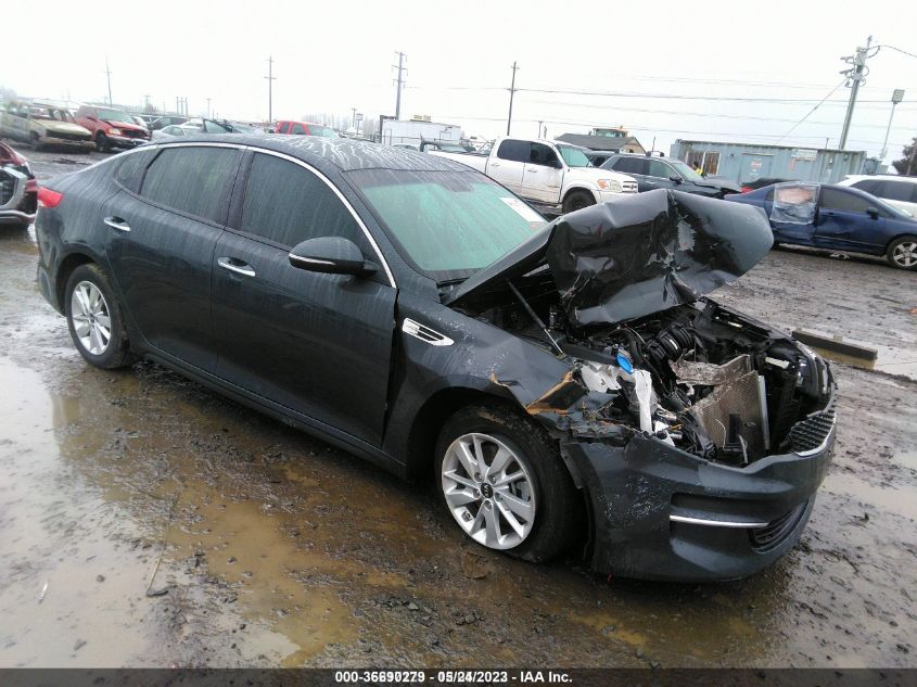 2016 KIA OPTIMA LX - KNAGT4L32G5071665