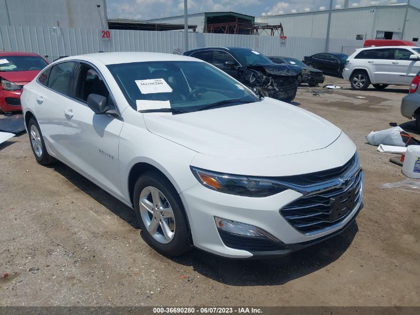 2022 CHEVROLET MALIBU LS - 1G1ZB5ST4NF214721