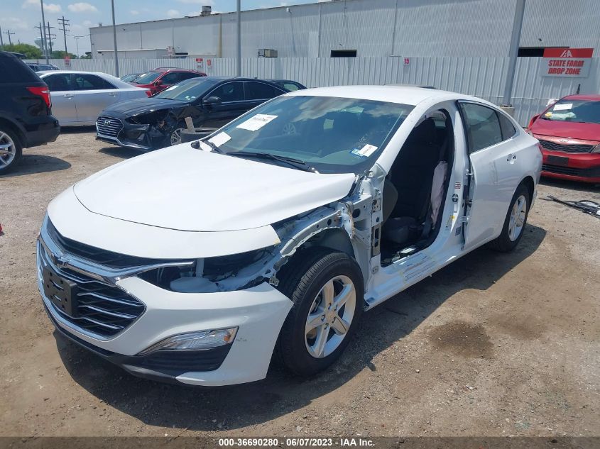 2022 CHEVROLET MALIBU LS - 1G1ZB5ST4NF214721