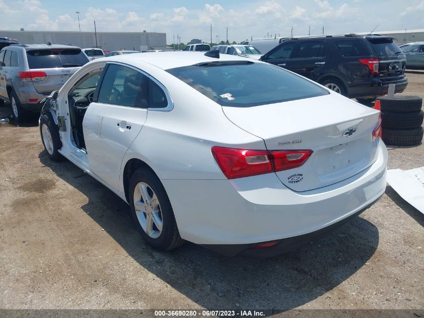 2022 CHEVROLET MALIBU LS - 1G1ZB5ST4NF214721