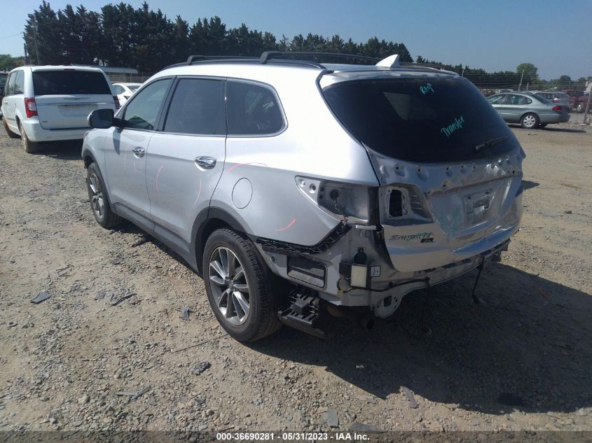 2019 HYUNDAI SANTA FE XL SE - KM8SN4HF0KU303605