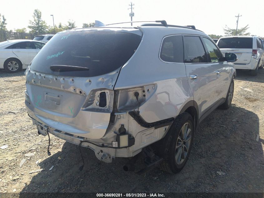 2019 HYUNDAI SANTA FE XL SE - KM8SN4HF0KU303605