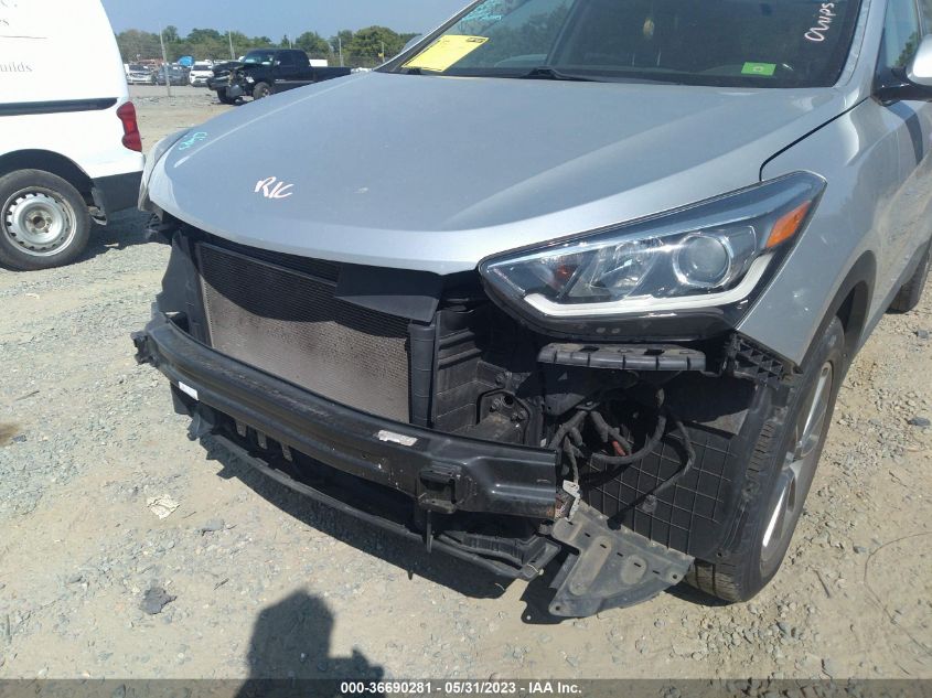 2019 HYUNDAI SANTA FE XL SE - KM8SN4HF0KU303605