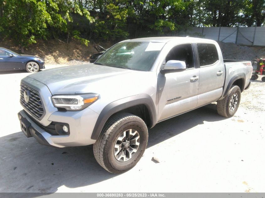 2020 TOYOTA TACOMA 4WD SR5/TRD SPORT - 3TMCZ5AN6LM364063
