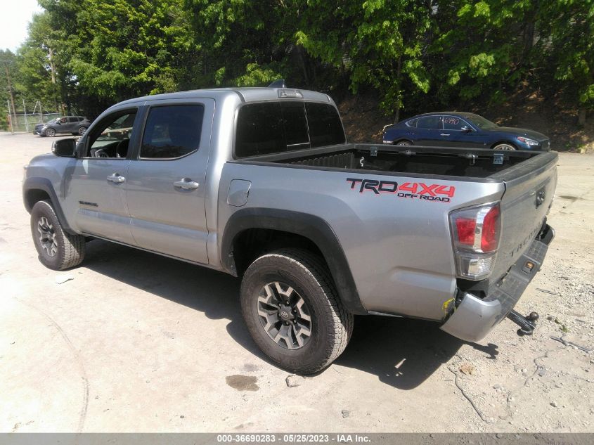 2020 TOYOTA TACOMA 4WD SR5/TRD SPORT - 3TMCZ5AN6LM364063