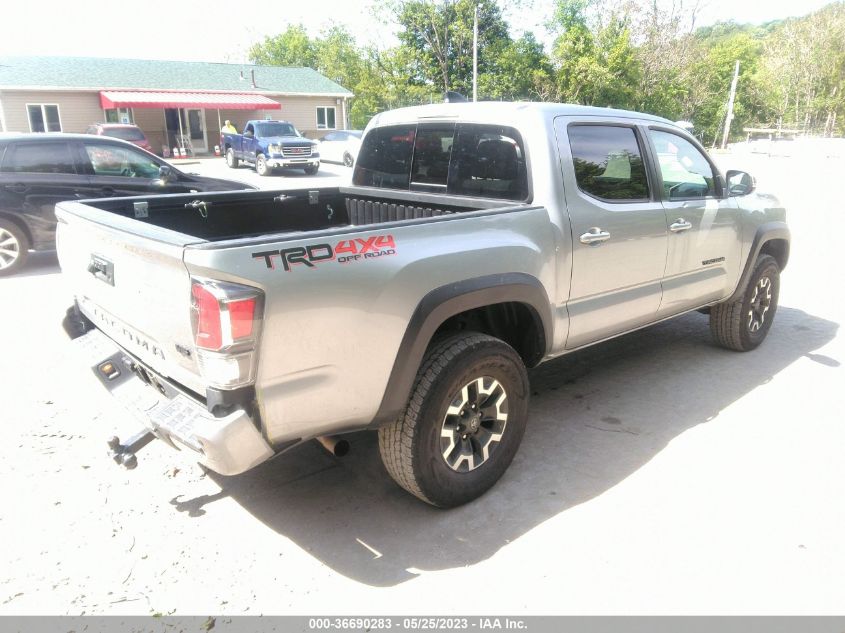 2020 TOYOTA TACOMA 4WD SR5/TRD SPORT - 3TMCZ5AN6LM364063