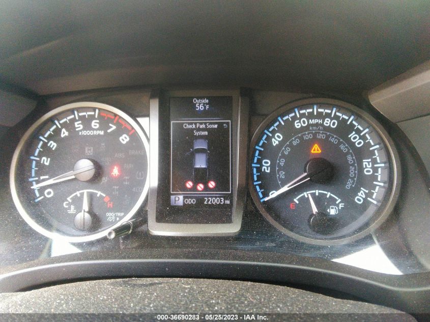 2020 TOYOTA TACOMA 4WD SR5/TRD SPORT - 3TMCZ5AN6LM364063