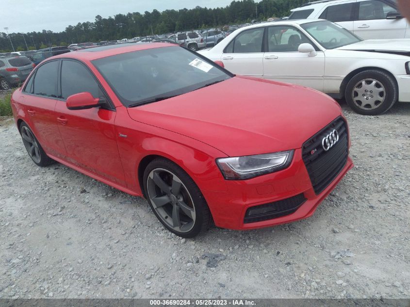 2014 AUDI S4 PREMIUM PLUS - WAUBGAFL9EA093451