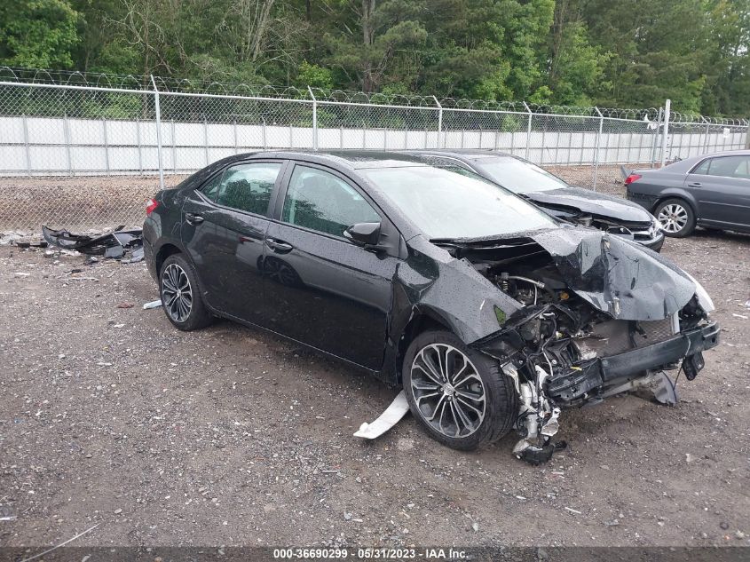 2014 TOYOTA COROLLA L/LE/S/S PLUS/LE PLUS - 2T1BURHE2EC204538