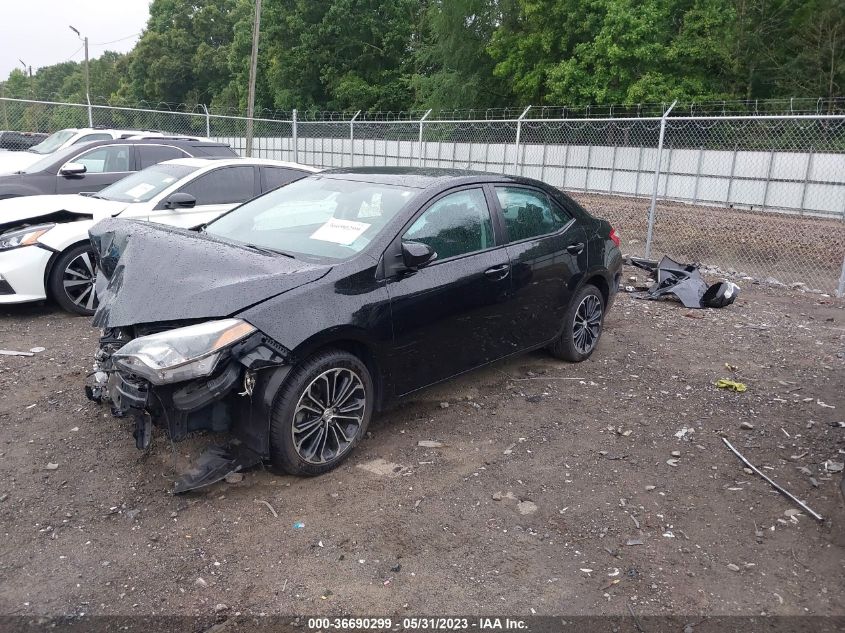 2014 TOYOTA COROLLA L/LE/S/S PLUS/LE PLUS - 2T1BURHE2EC204538