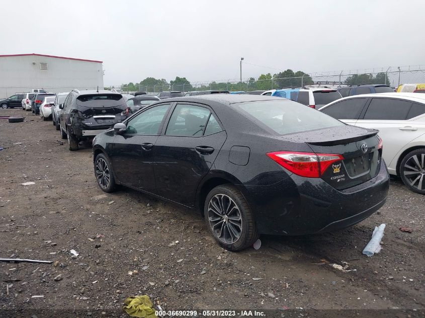 2014 TOYOTA COROLLA L/LE/S/S PLUS/LE PLUS - 2T1BURHE2EC204538