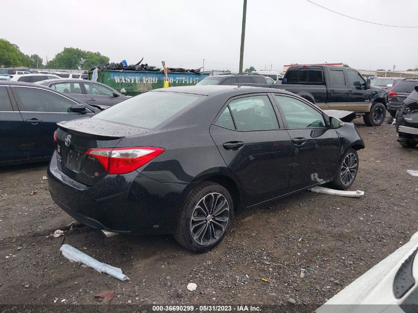 2014 TOYOTA COROLLA L/LE/S/S PLUS/LE PLUS - 2T1BURHE2EC204538