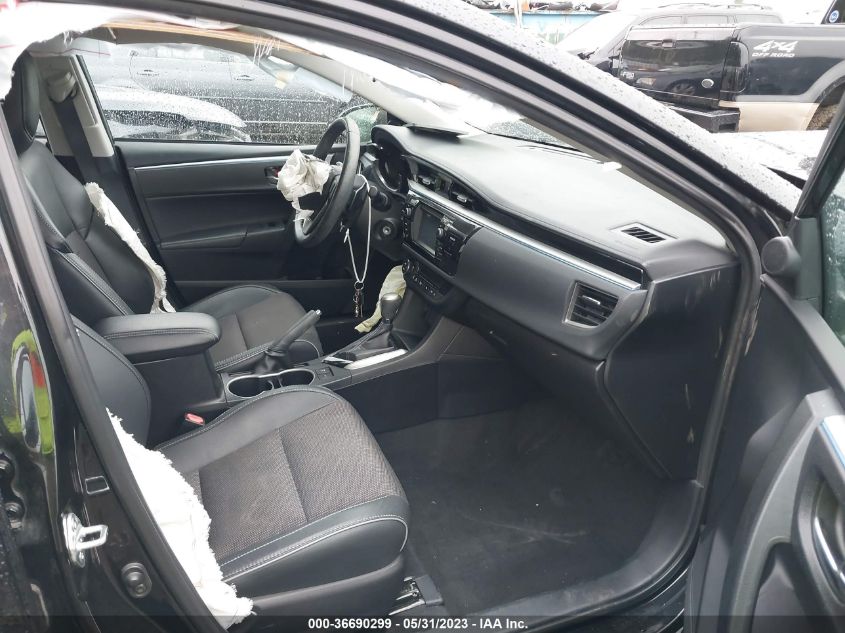 2014 TOYOTA COROLLA L/LE/S/S PLUS/LE PLUS - 2T1BURHE2EC204538