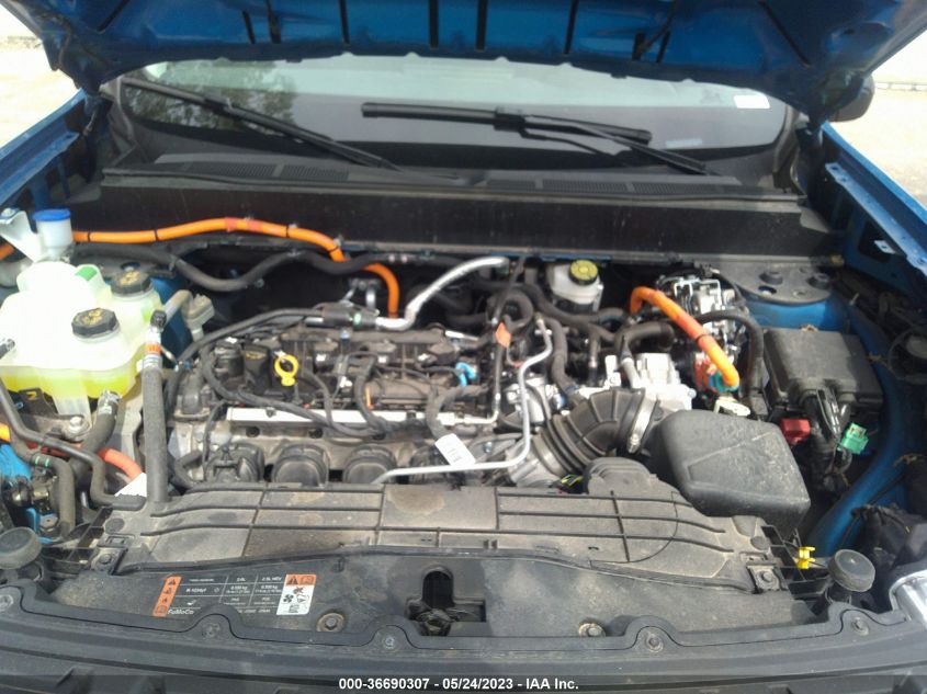 2022 FORD MAVERICK XL/XLT/LARIAT - 3FTTW8E34NRA19526