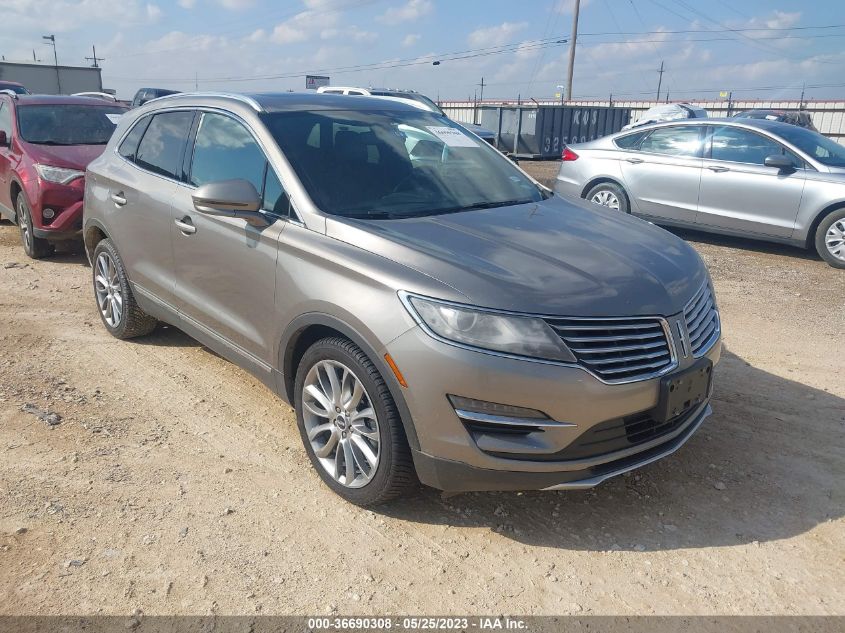 2017 LINCOLN MKC RESERVE - 5LMCJ3C96HUL21298