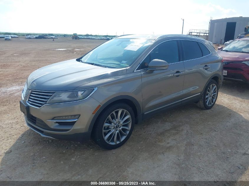 2017 LINCOLN MKC RESERVE - 5LMCJ3C96HUL21298