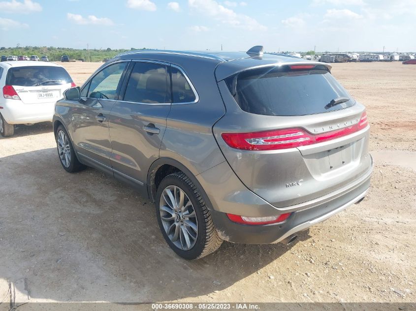 2017 LINCOLN MKC RESERVE - 5LMCJ3C96HUL21298
