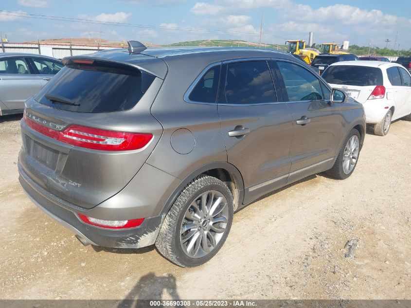 2017 LINCOLN MKC RESERVE - 5LMCJ3C96HUL21298