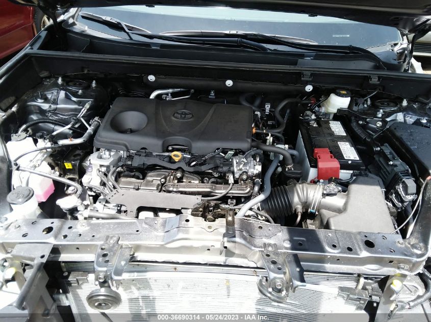 2022 TOYOTA RAV4 XLE - 2T3W1RFV1NC206222