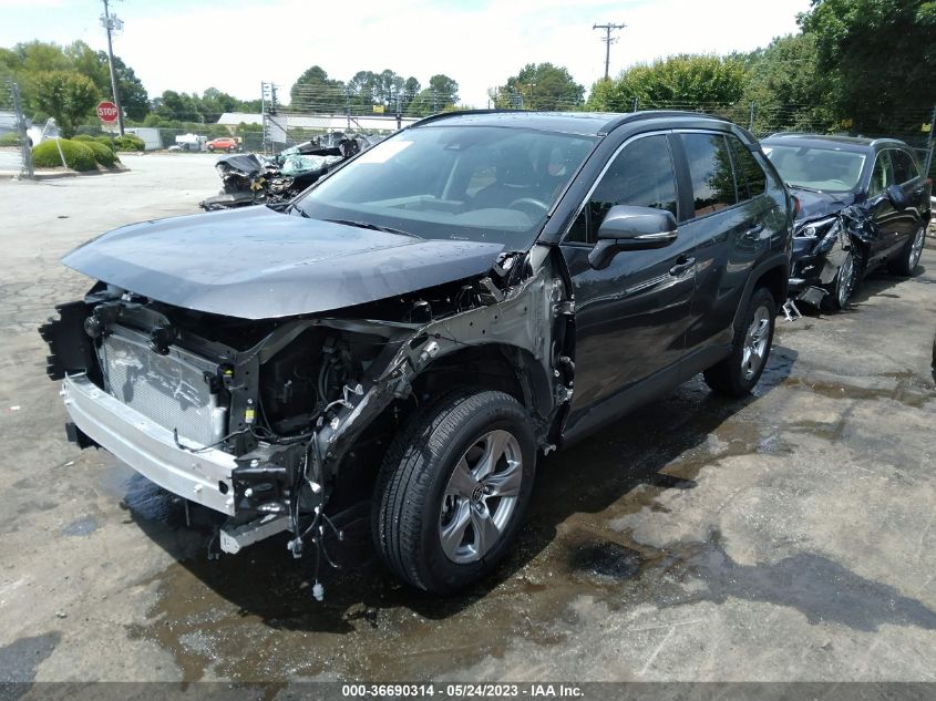 2022 TOYOTA RAV4 XLE - 2T3W1RFV1NC206222
