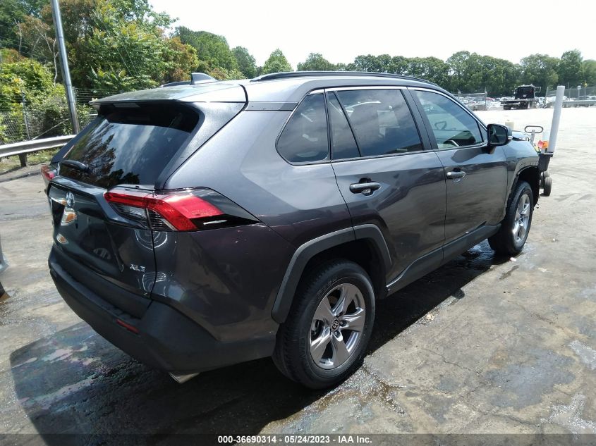 2022 TOYOTA RAV4 XLE - 2T3W1RFV1NC206222