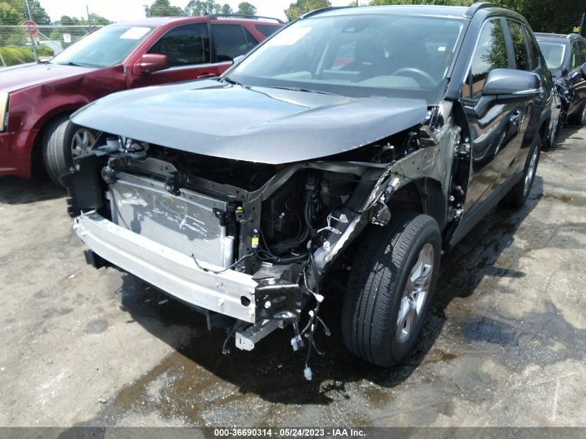 2022 TOYOTA RAV4 XLE - 2T3W1RFV1NC206222