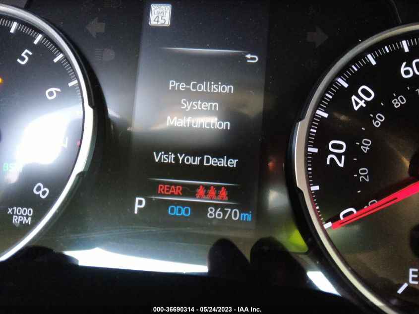 2022 TOYOTA RAV4 XLE - 2T3W1RFV1NC206222