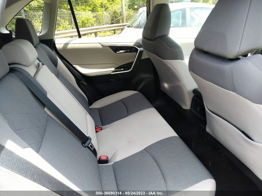 2022 TOYOTA RAV4 XLE - 2T3W1RFV1NC206222