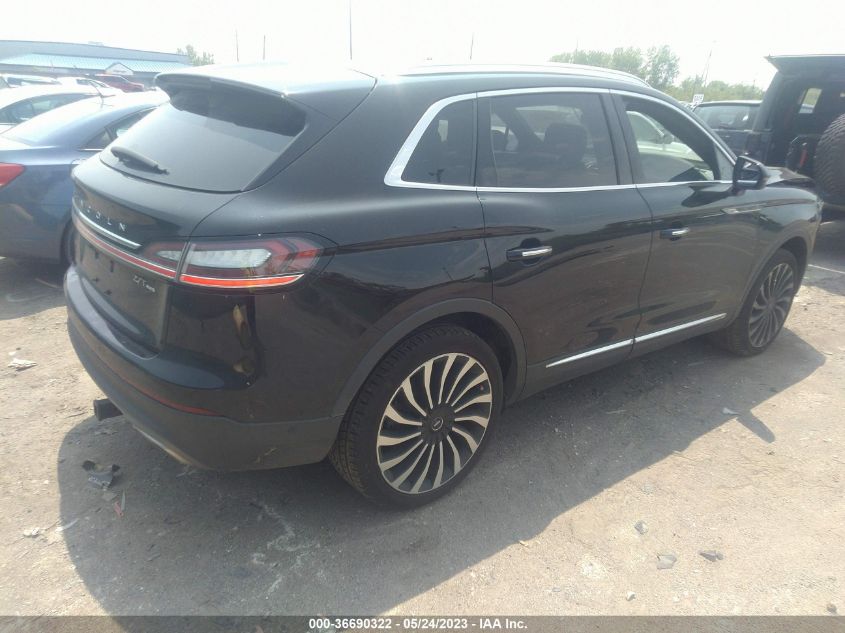 2019 LINCOLN NAUTILUS BLACK LABEL - 2LMPJ9JP6KBL41352