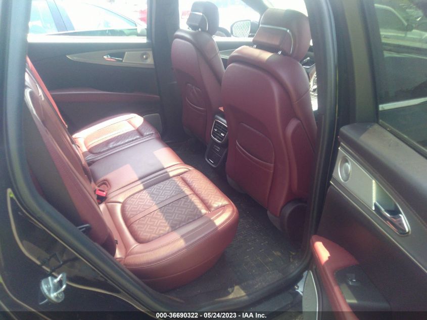 2019 LINCOLN NAUTILUS BLACK LABEL - 2LMPJ9JP6KBL41352