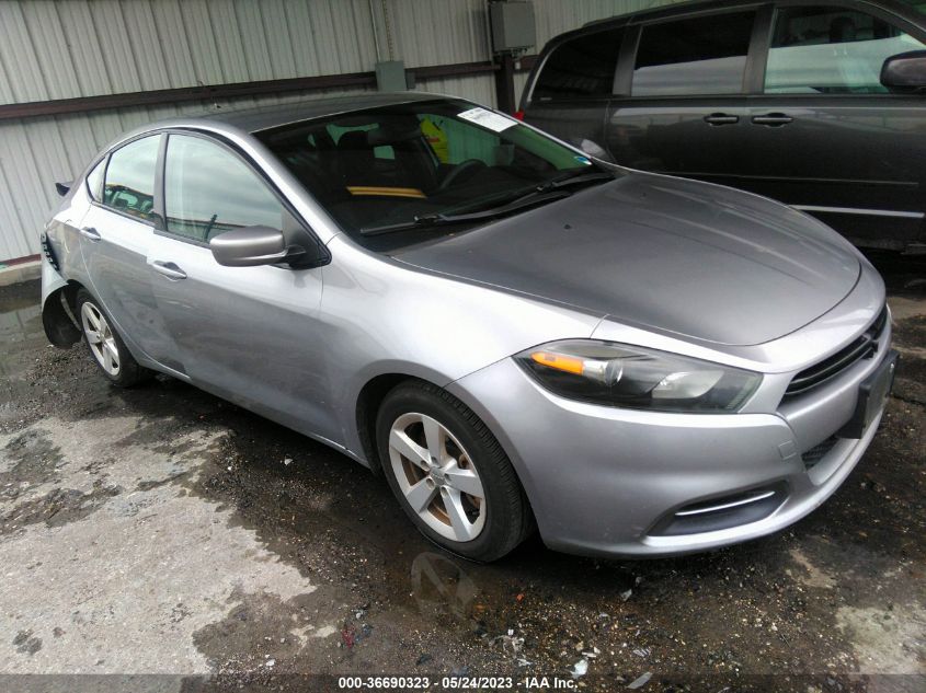 2015 DODGE DART SXT - 1C3CDFBB3FD105043