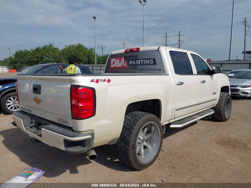 2014 CHEVROLET SILVERADO 1500 HIGH COUNTRY - 3GCUKTEJ6EG425434
