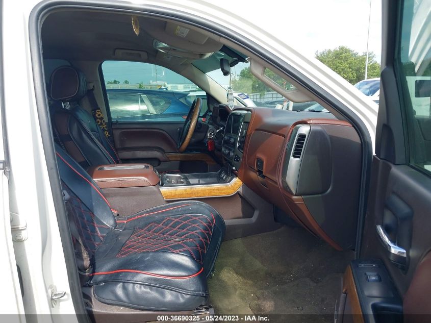 2014 CHEVROLET SILVERADO 1500 HIGH COUNTRY - 3GCUKTEJ6EG425434