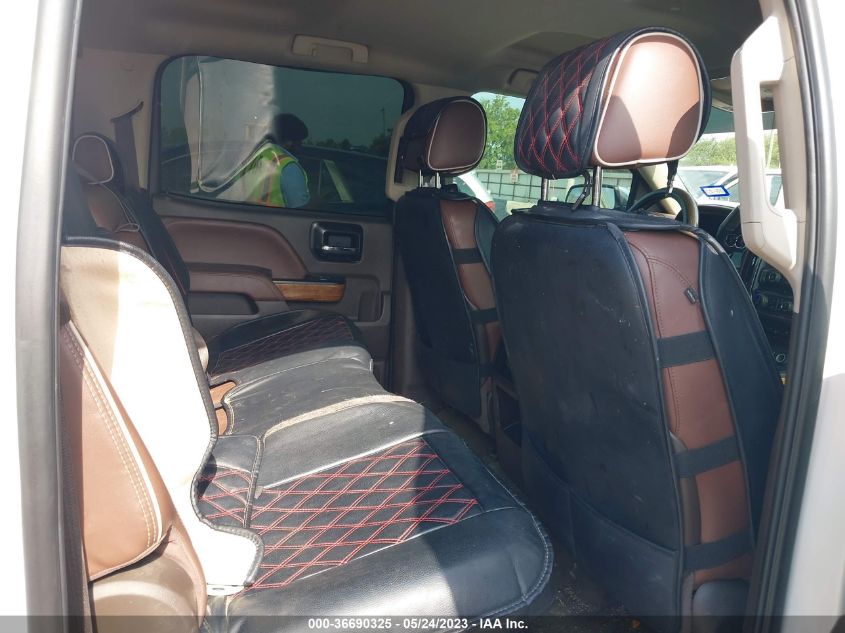 2014 CHEVROLET SILVERADO 1500 HIGH COUNTRY - 3GCUKTEJ6EG425434