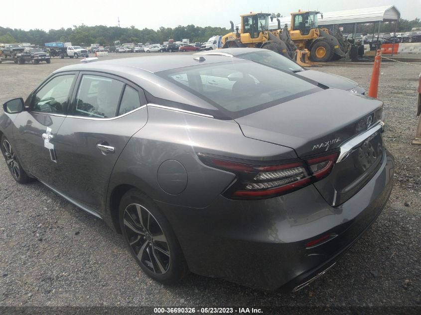 2023 NISSAN MAXIMA SV - 1N4AA6CV1PC509900