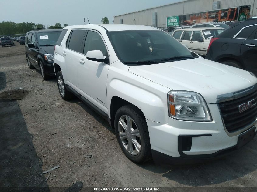 2017 GMC TERRAIN SLE - 2GKALMEK0H6348661