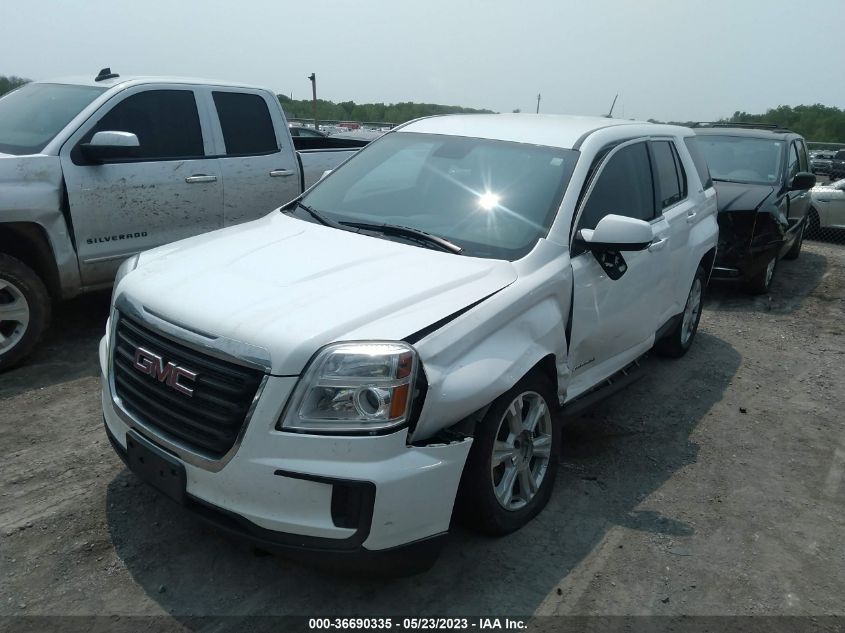 2017 GMC TERRAIN SLE - 2GKALMEK0H6348661