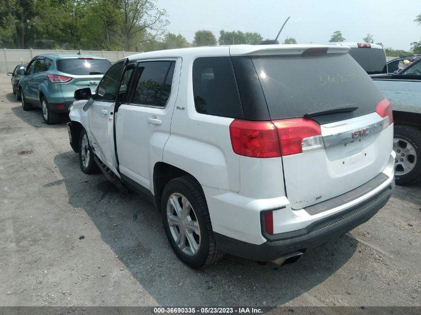 2017 GMC TERRAIN SLE - 2GKALMEK0H6348661