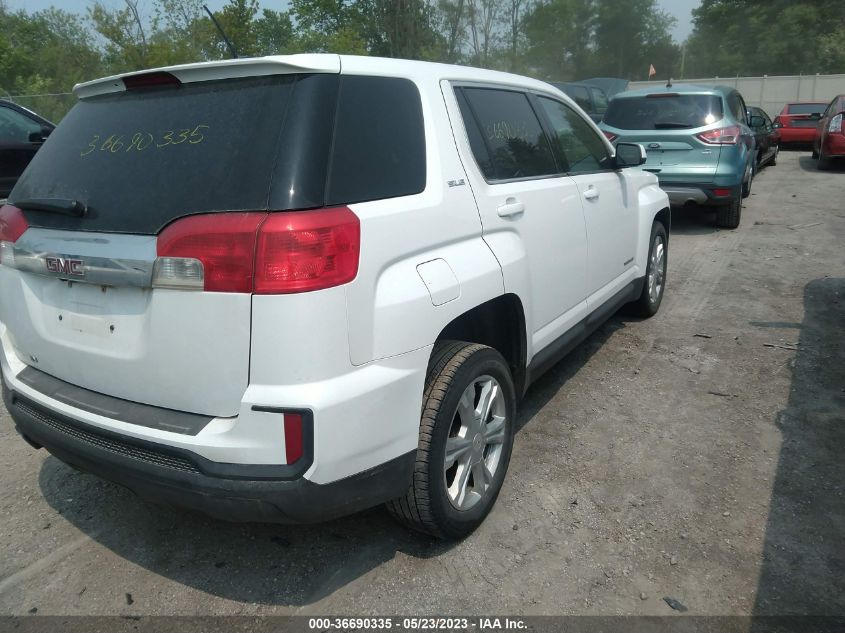 2017 GMC TERRAIN SLE - 2GKALMEK0H6348661