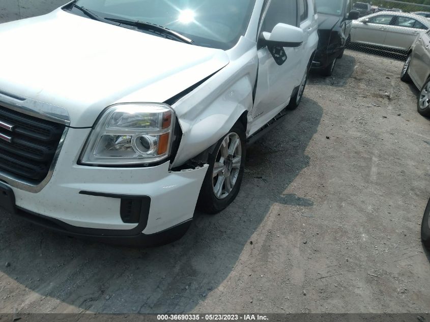 2017 GMC TERRAIN SLE - 2GKALMEK0H6348661