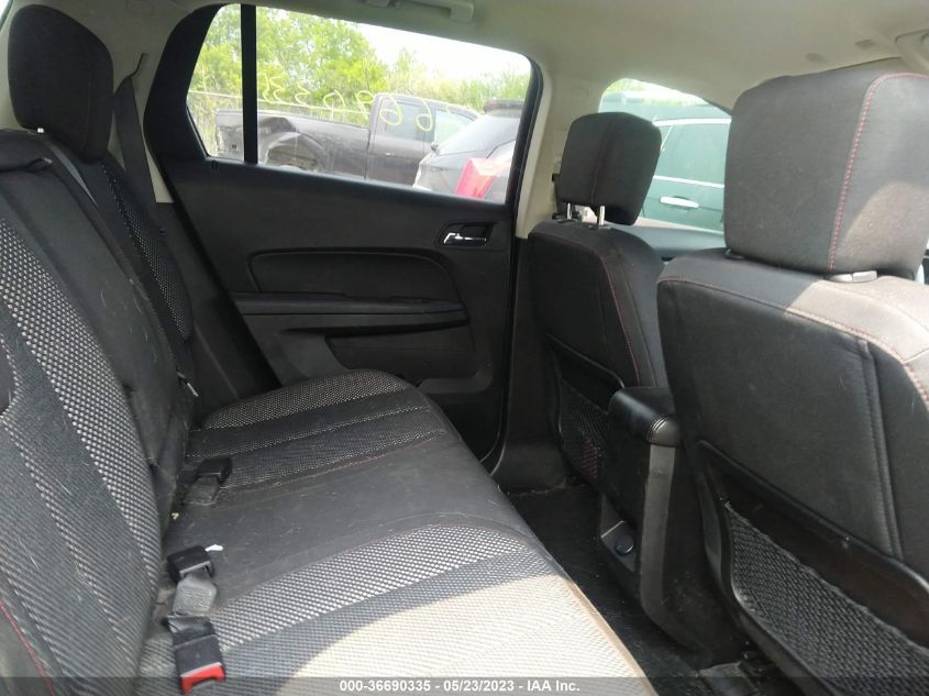 2017 GMC TERRAIN SLE - 2GKALMEK0H6348661