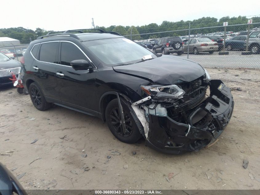 2018 NISSAN ROGUE SV - 5N1AT2MT9JC747622