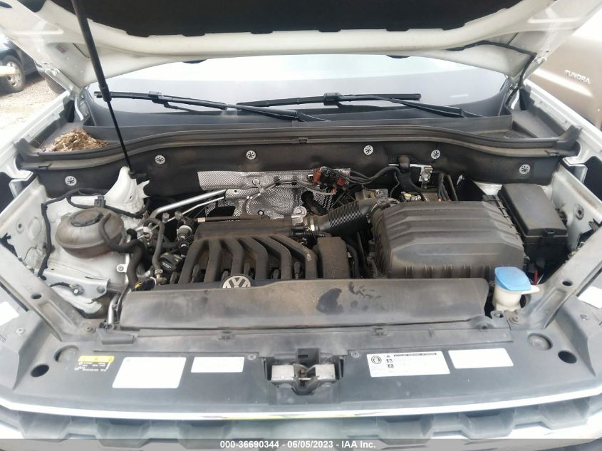 2018 VOLKSWAGEN ATLAS 3.6L V6 SE - 1V2LR2CA3JC592432