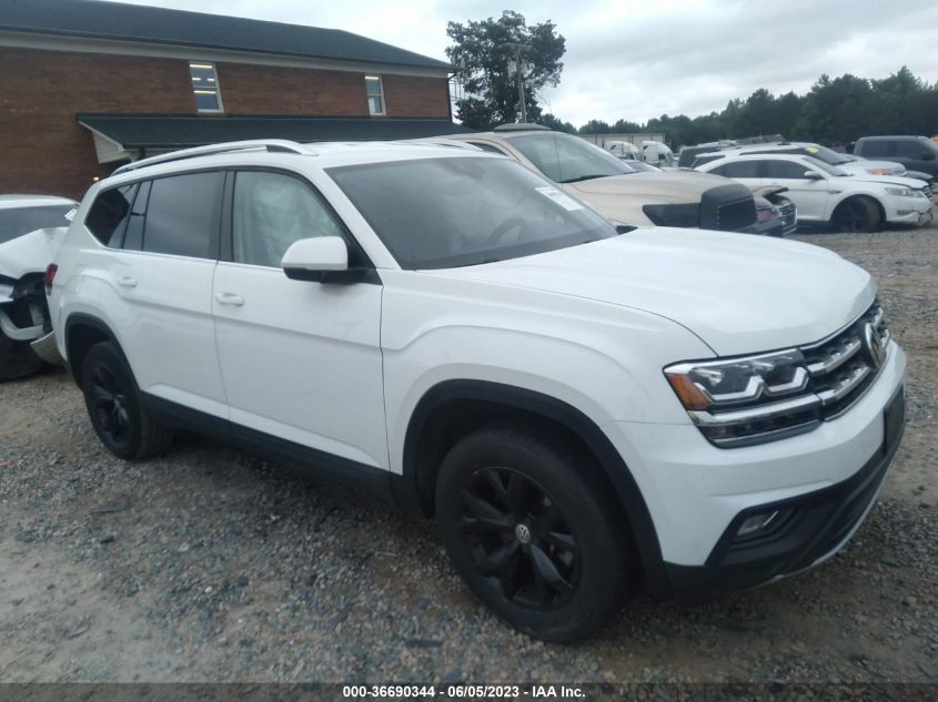 2018 VOLKSWAGEN ATLAS 3.6L V6 SE - 1V2LR2CA3JC592432