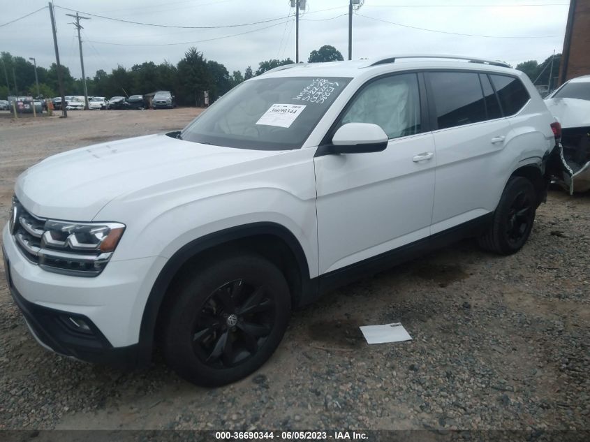 2018 VOLKSWAGEN ATLAS 3.6L V6 SE - 1V2LR2CA3JC592432