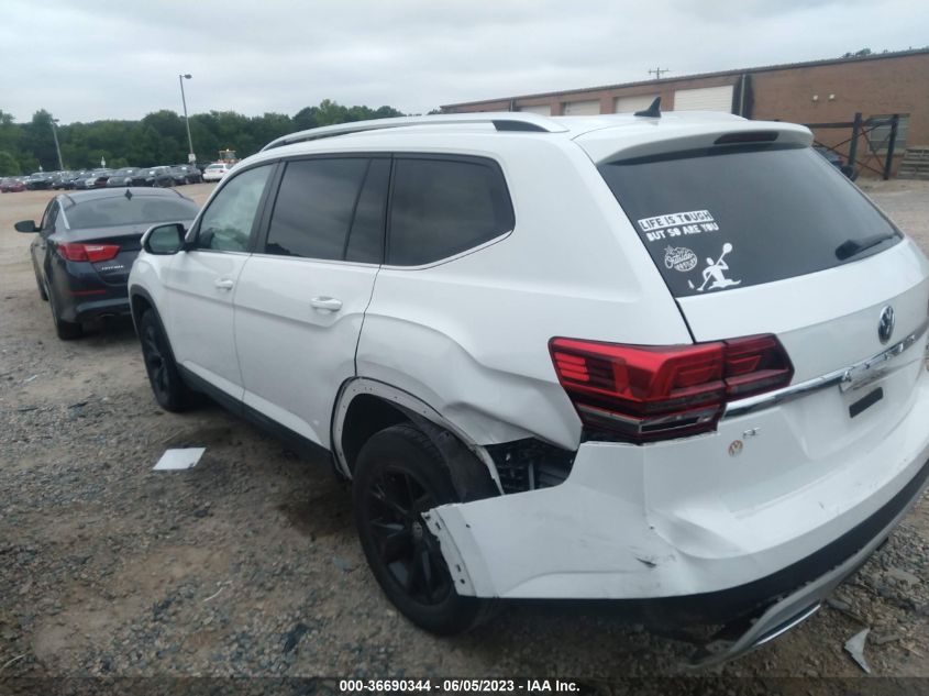 2018 VOLKSWAGEN ATLAS 3.6L V6 SE - 1V2LR2CA3JC592432