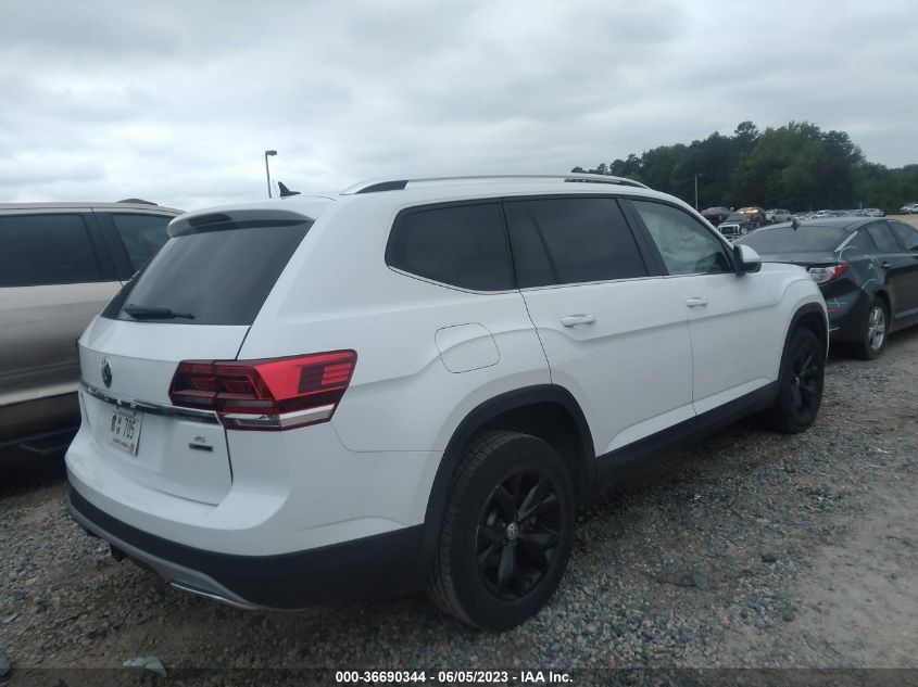 2018 VOLKSWAGEN ATLAS 3.6L V6 SE - 1V2LR2CA3JC592432