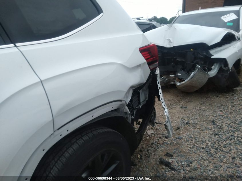 2018 VOLKSWAGEN ATLAS 3.6L V6 SE - 1V2LR2CA3JC592432